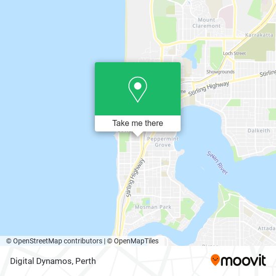 Digital Dynamos map