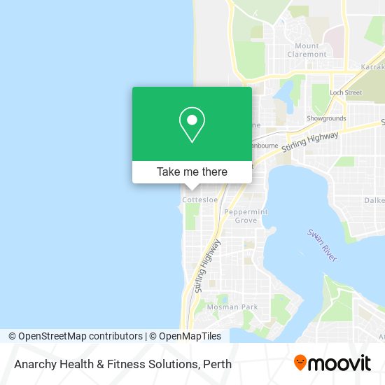 Anarchy Health & Fitness Solutions map