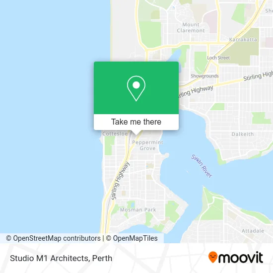 Mapa Studio M1 Architects