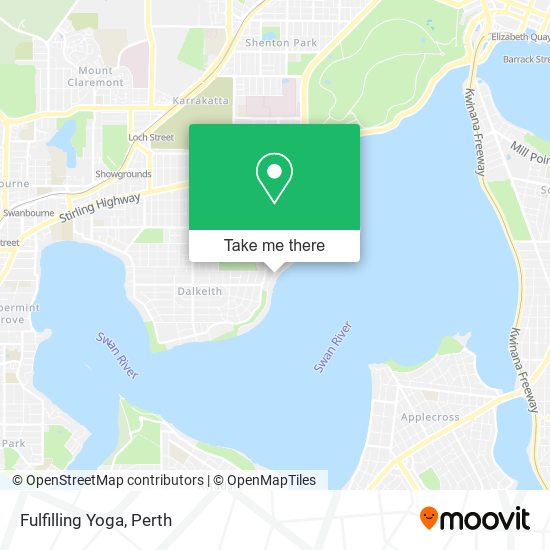Mapa Fulfilling Yoga