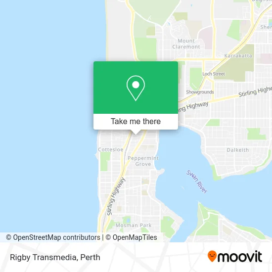 Mapa Rigby Transmedia