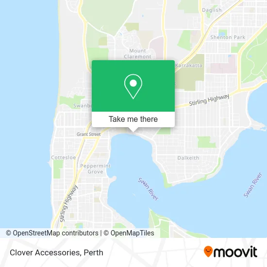 Mapa Clover Accessories