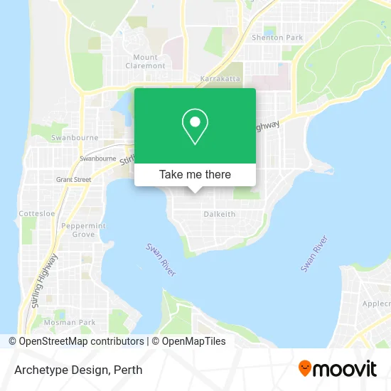 Mapa Archetype Design