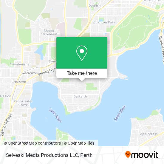 Selveski Media Productions LLC map