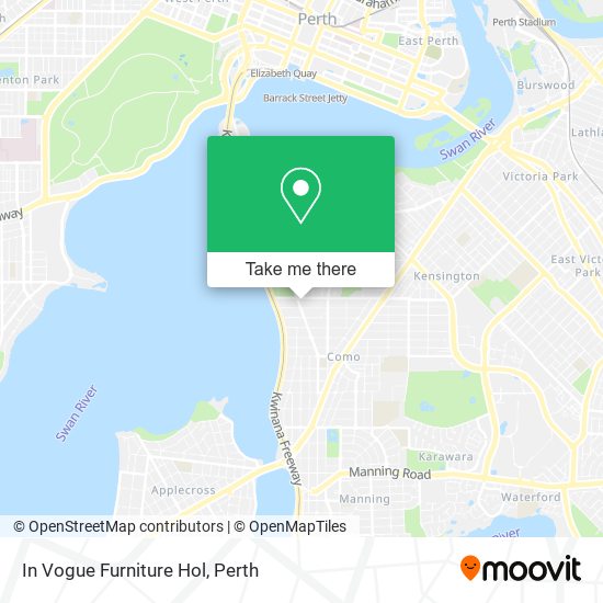 In Vogue Furniture Hol map