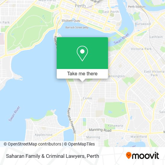 Saharan Family & Criminal Lawyers map