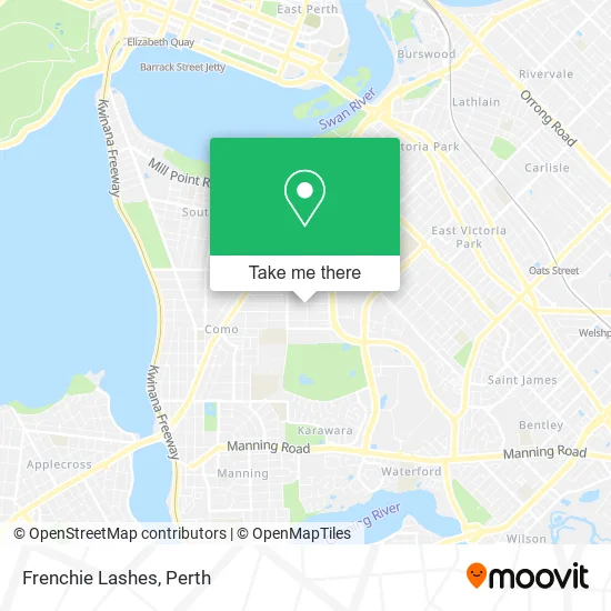 Mapa Frenchie Lashes