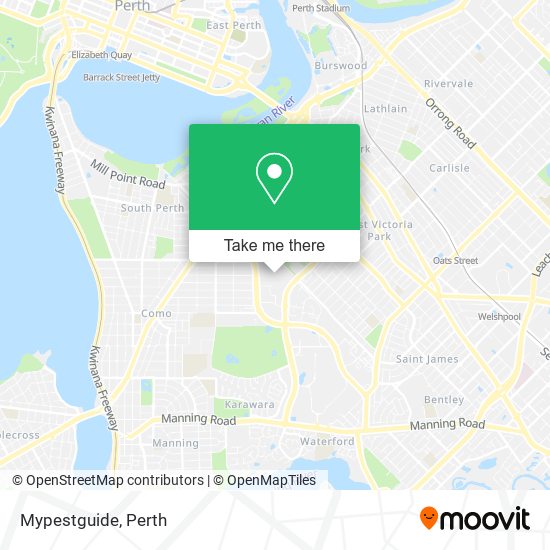 Mypestguide map