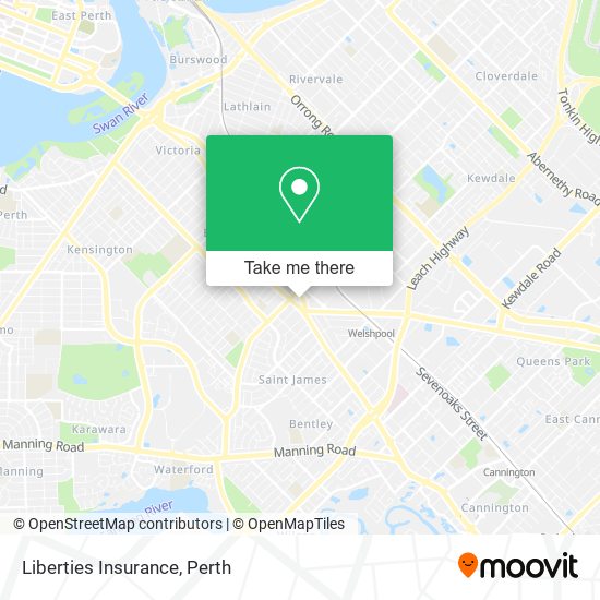 Liberties Insurance map
