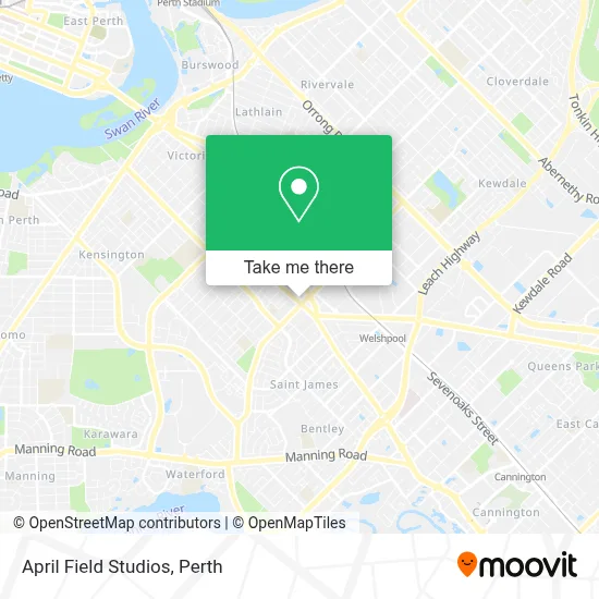 Mapa April Field Studios