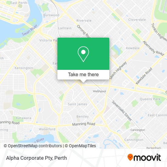 Mapa Alpha Corporate Pty