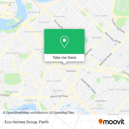 Mapa Eco Homes Group