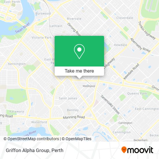 Griffon Alpha Group map