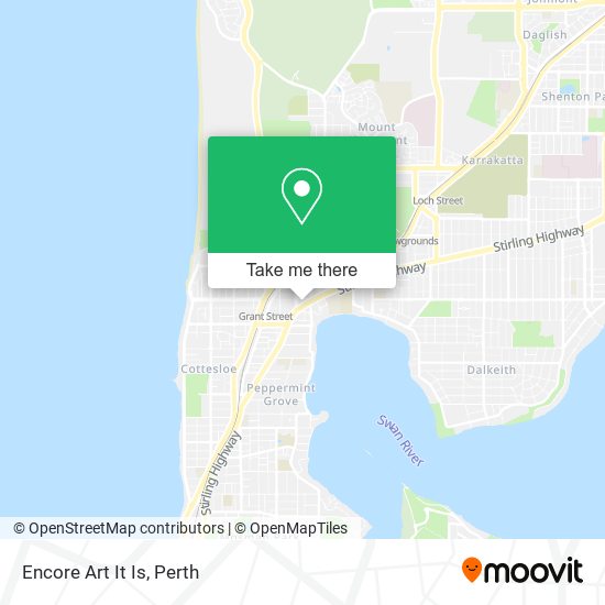 Encore Art It Is map