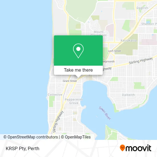 Mapa KRSP Pty