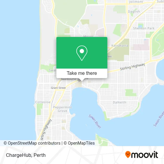 Mapa ChargeHub