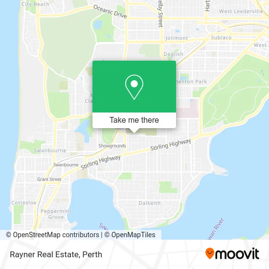 Mapa Rayner Real Estate