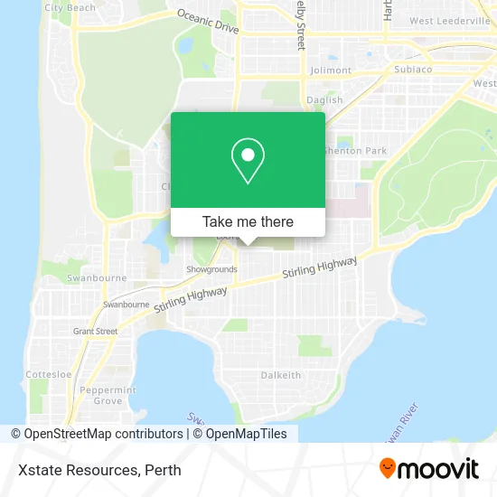 Mapa Xstate Resources