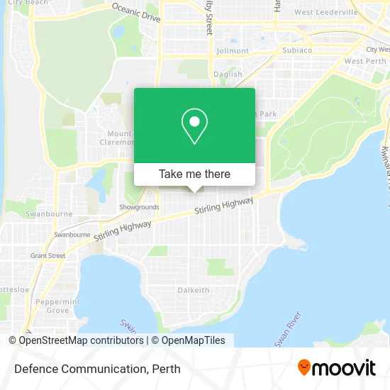 Mapa Defence Communication