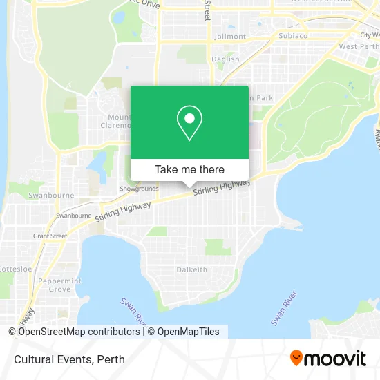 Mapa Cultural Events