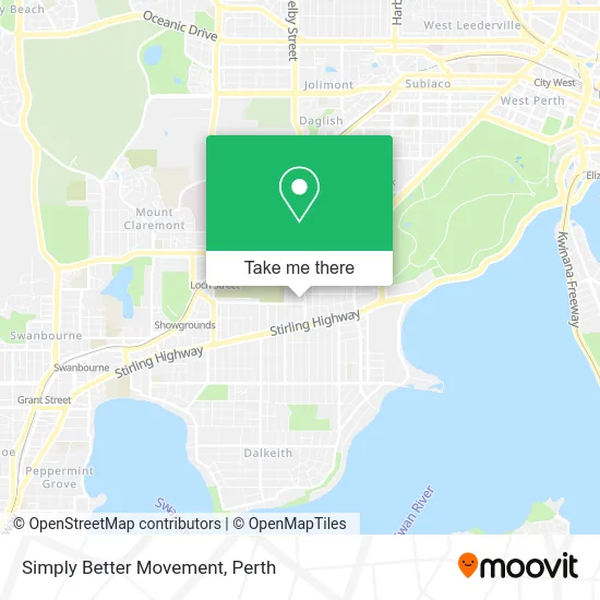 Mapa Simply Better Movement