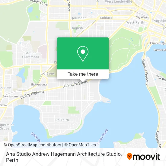 Mapa Aha Studio Andrew Hagemann Architecture Studio