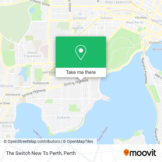 Mapa The Switch New To Perth