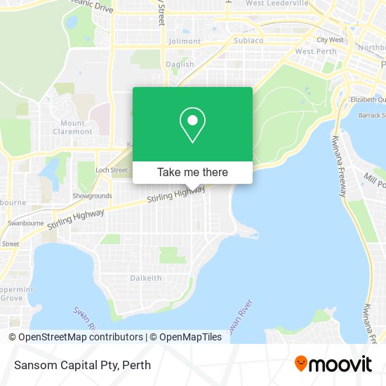 Sansom Capital Pty map