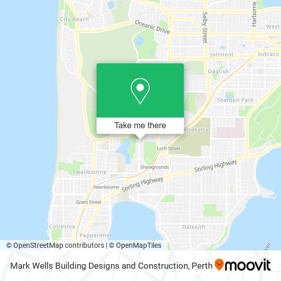 Mark Wells Building Designs and Construction map