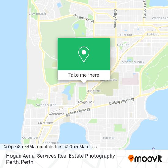 Mapa Hogan Aerial Services Real Estate Photography Perth