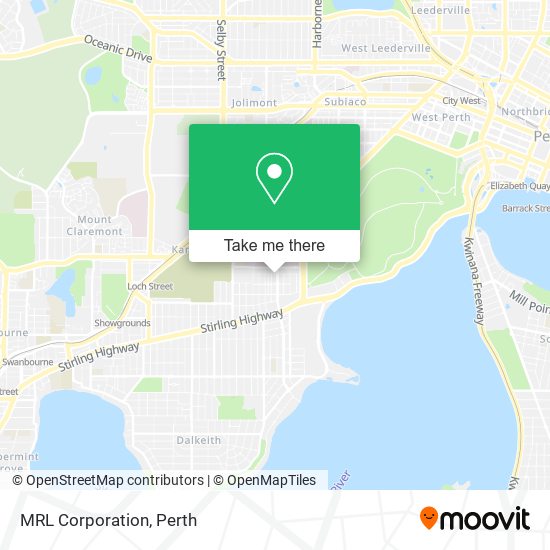 MRL Corporation map