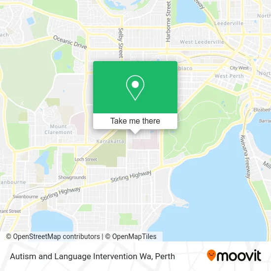 Mapa Autism and Language Intervention Wa