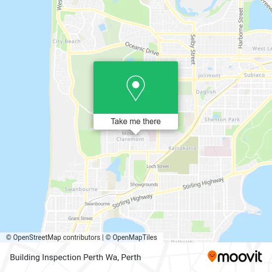Mapa Building Inspection Perth Wa