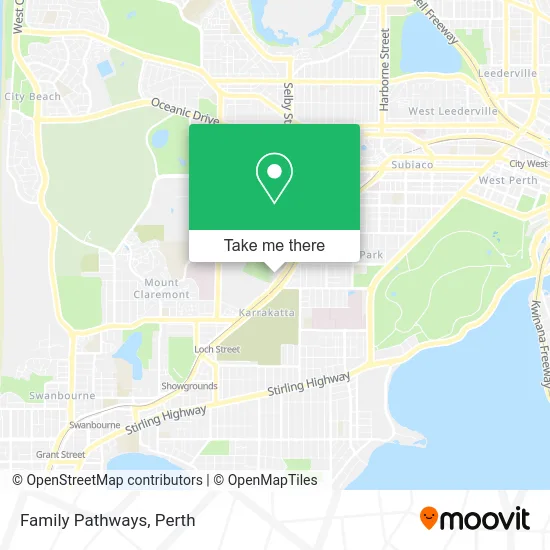 Mapa Family Pathways