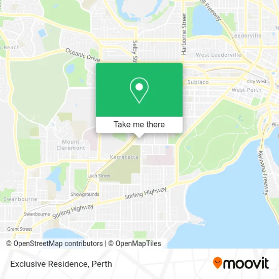 Mapa Exclusive Residence