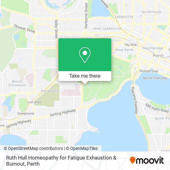 Ruth Hull Homeopathy for Fatigue Exhaustion & Burnout map