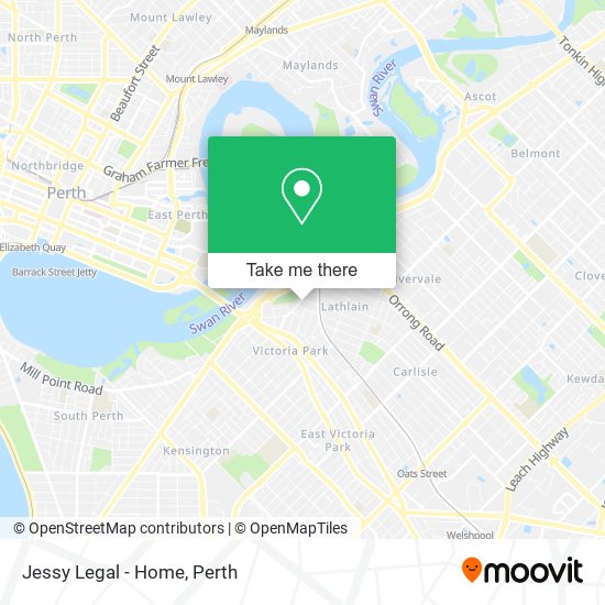 Jessy Legal - Home map