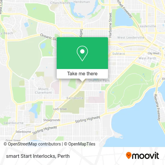 Mapa smart Start Interlocks