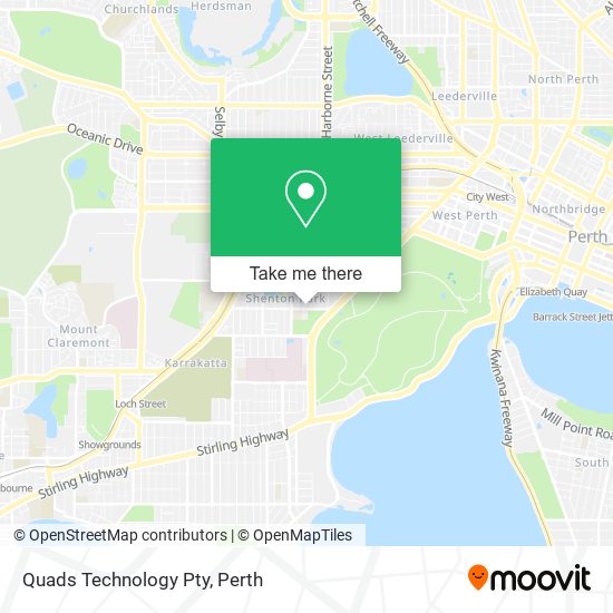 Quads Technology Pty map