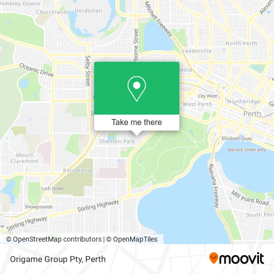 Mapa Origame Group Pty