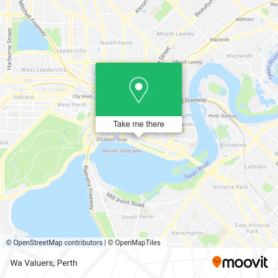 Mapa Wa Valuers