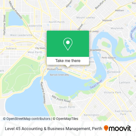 Mapa Level 45 Accounting & Business Management