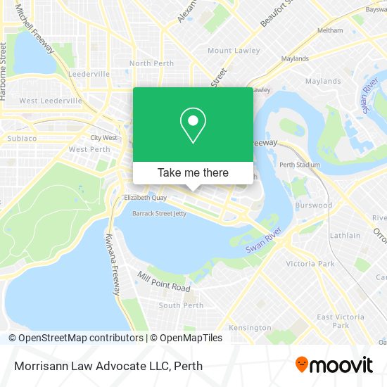 Morrisann Law Advocate LLC map