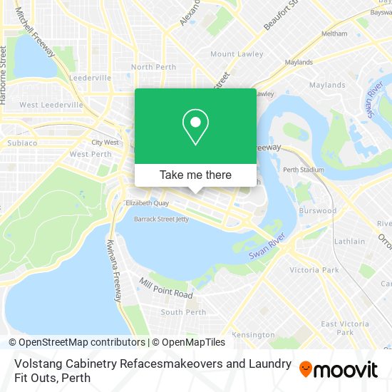 Volstang Cabinetry Refacesmakeovers and Laundry Fit Outs map