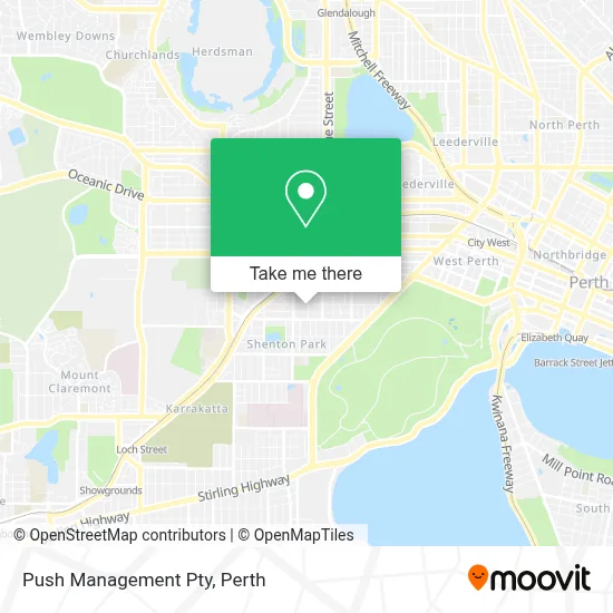 Mapa Push Management Pty