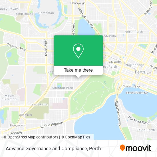 Advance Governance and Compliance map