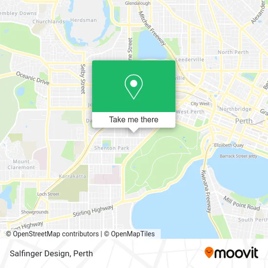 Mapa Salfinger Design