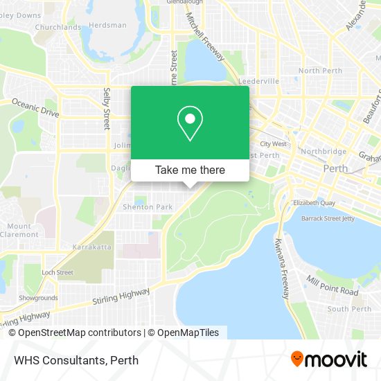 WHS Consultants map