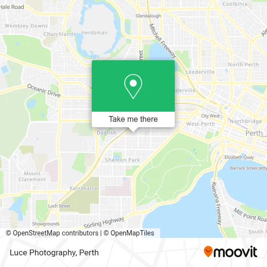 Mapa Luce Photography