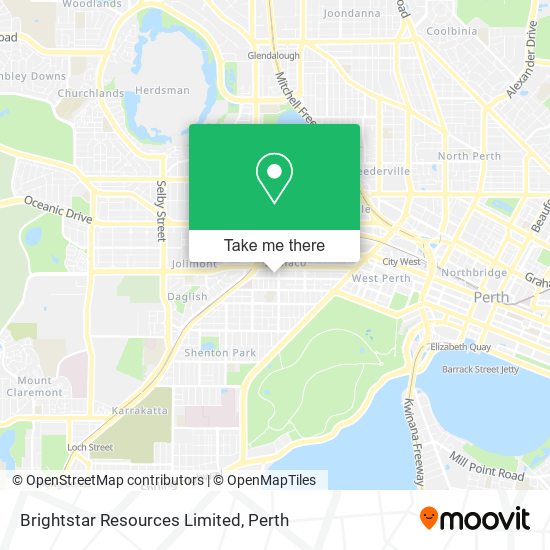 Brightstar Resources Limited map